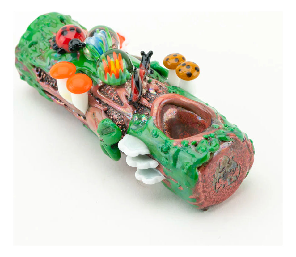 Bong Empire Glassworks  Pipa Mossy 11cm