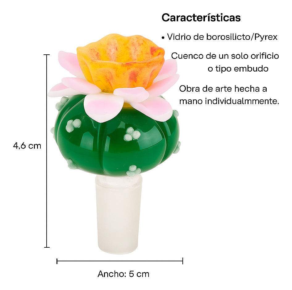 Pieza Para Bong Empire Glassworks Peyote Flower