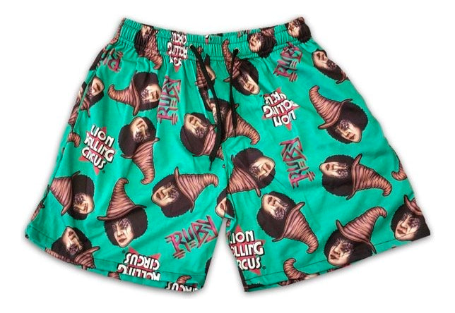 Short Bermuda Lion Rolling Circus