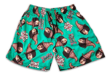 Short Bermuda Lion Rolling Circus