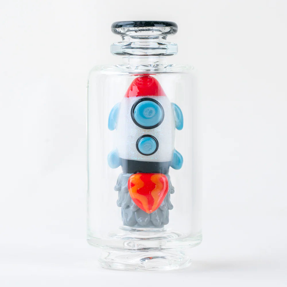 Bong Empire Glassworks Puffco Peak Cohete Brilla En La Osc