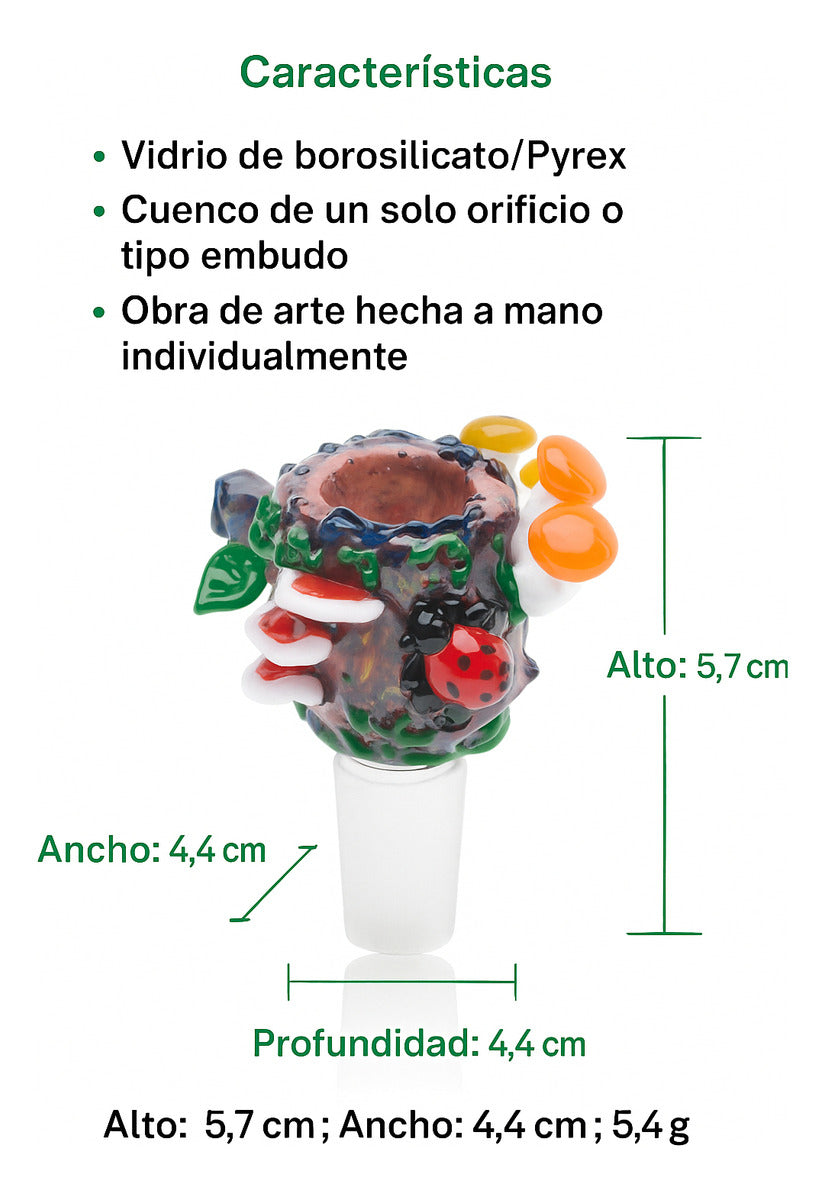 Pieza Para Bong Empire Glassworks Bichos