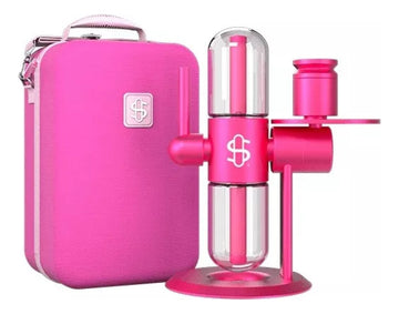 Stundenglass Sexy Pink Gravity Bong Infuser Kompact