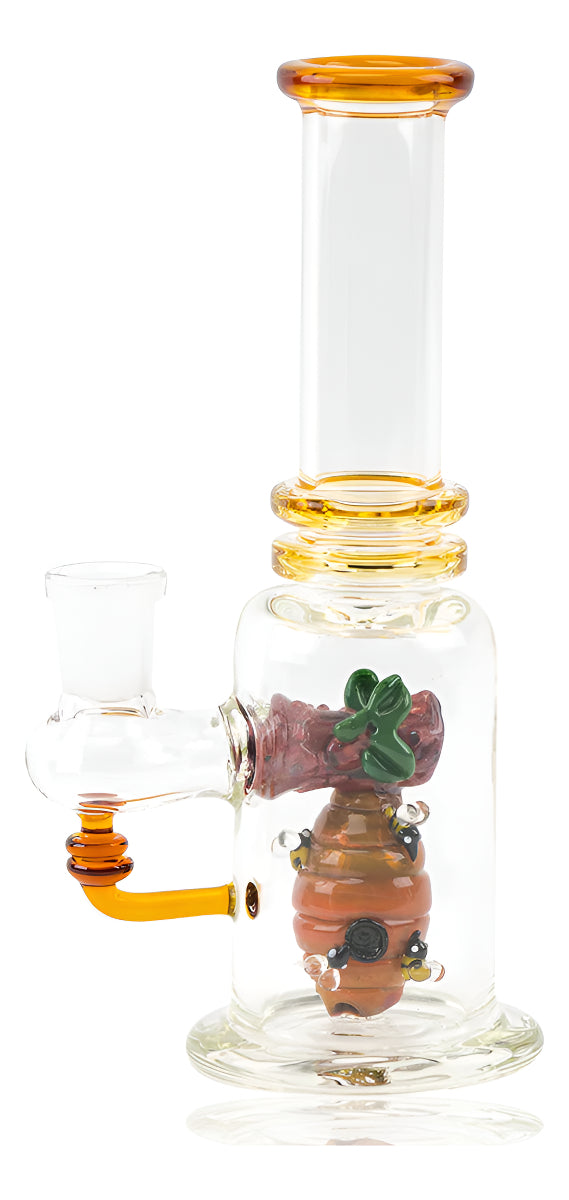 Mini Bong Empire Glassworks Colmena De Abejas 18cm