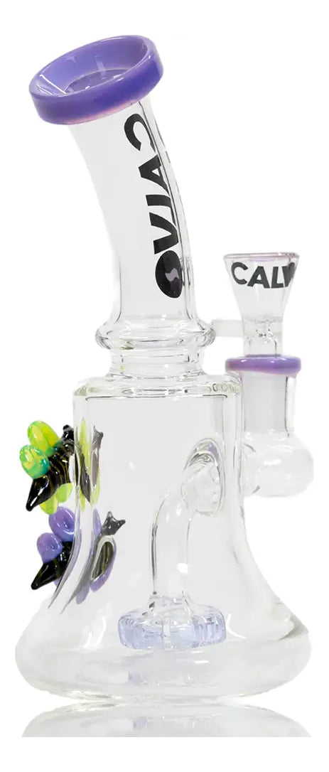 Bong Calvo Glass De Abeja 19 Cm