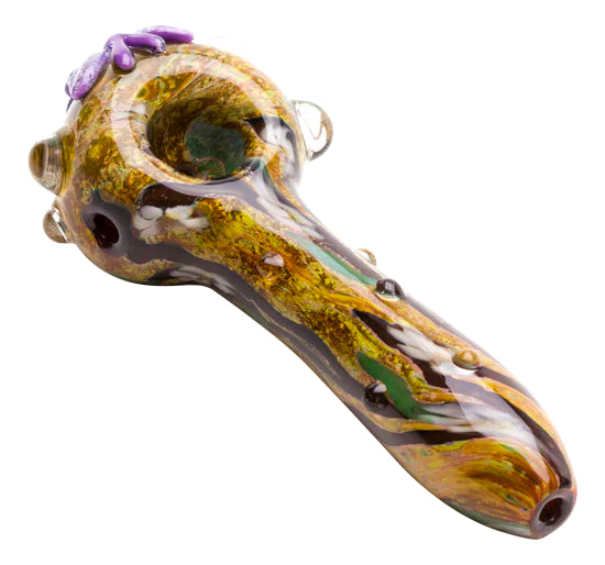 Bong Empire Glassworks Pipa Viola Butterfly