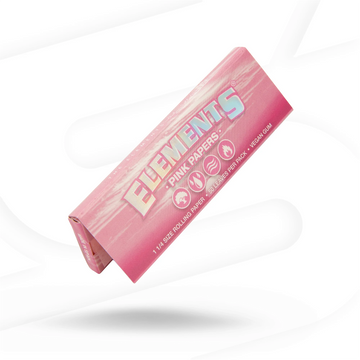 Papel de Liar 50 Hojas Por Paquete 1 1/4 RAW Elements Pink