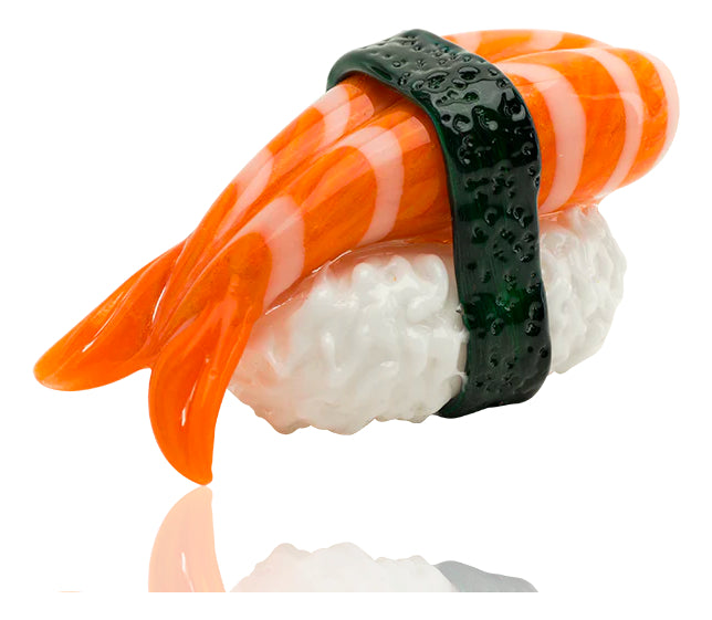 Bong Empire Glassworks Pipa Nigiri Naranja