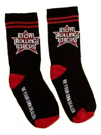 Calcetines Amarilla Lion Rolling Circus
