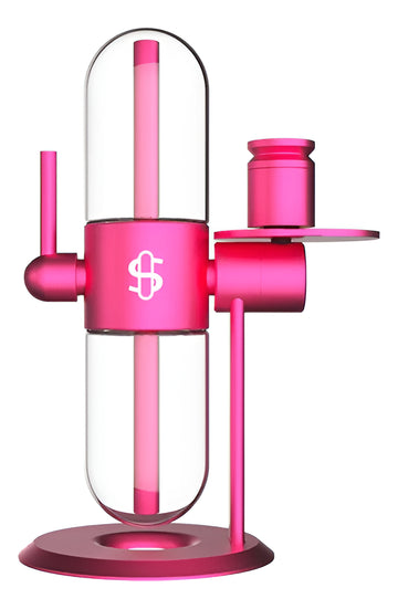 Stündenglass® Gravity Infuser Hookah 360°  Pink Narguile