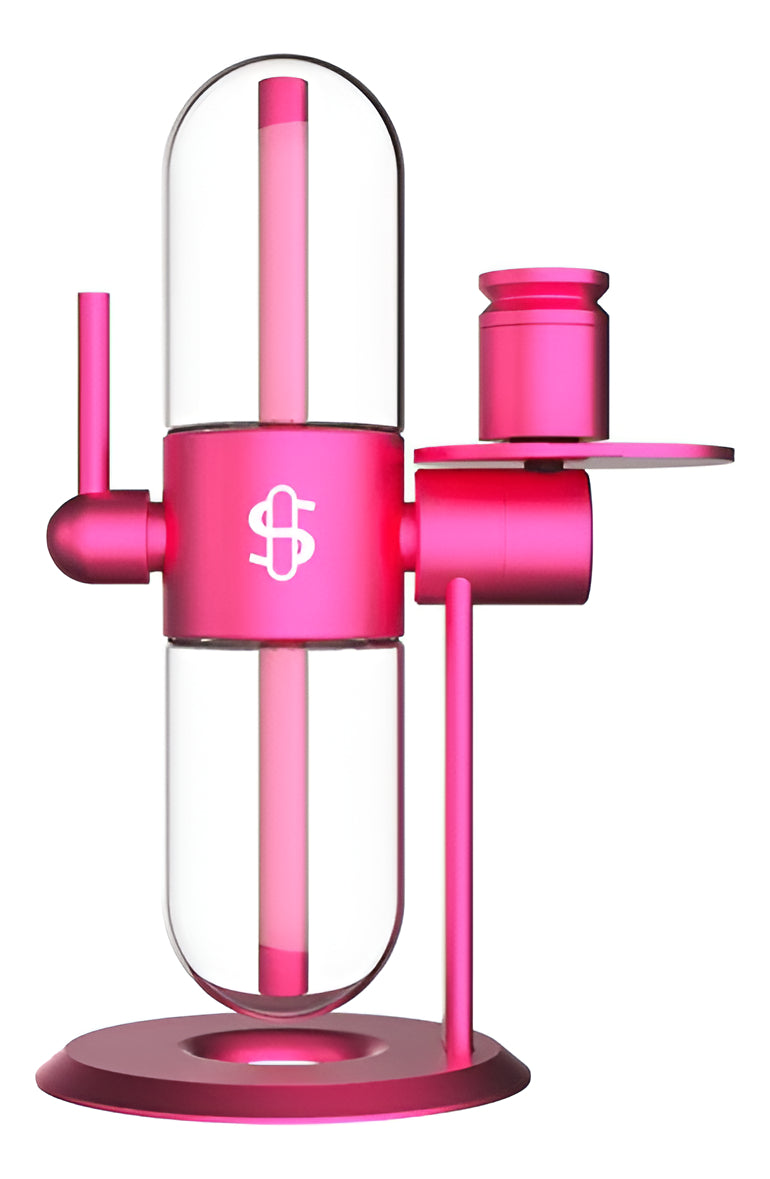 Stündenglass® Gravity Infuser Hookah 360°  Pink Narguile