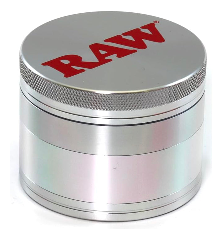 Grinder Raw 4 Piezas Plata