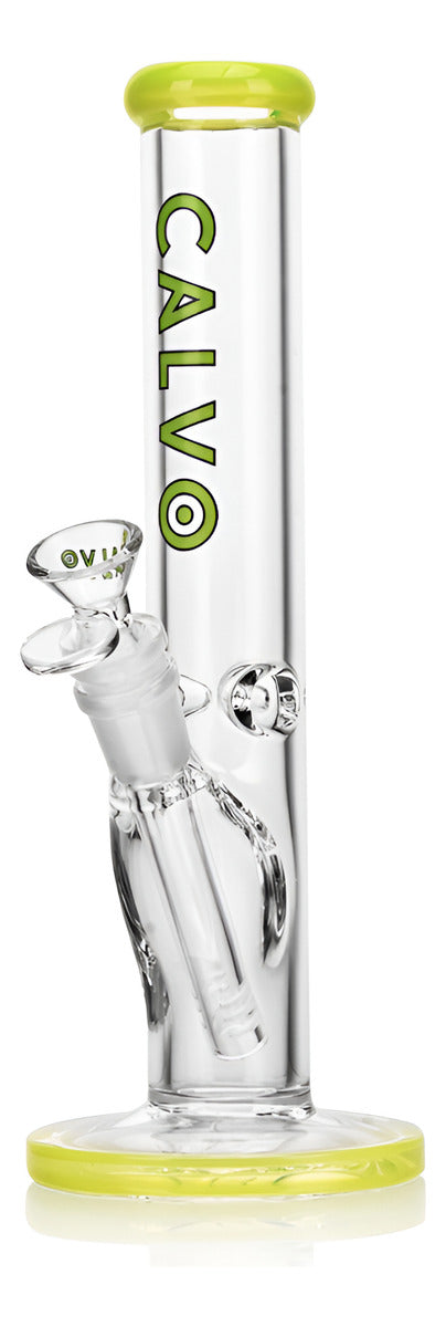Bong Calvo Glass  Straight Tube Premium 25cm