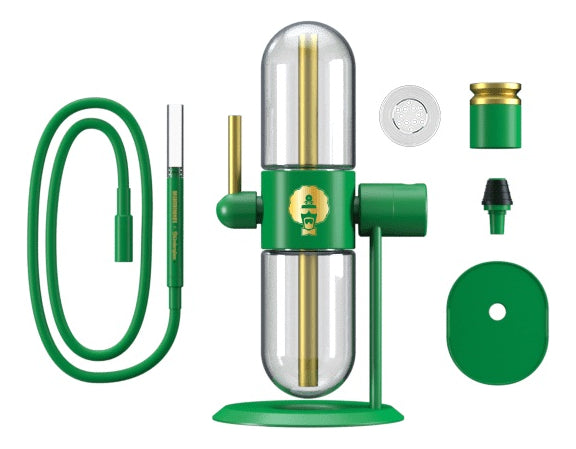 Stündenglass® Gravity Infuser Hookah 360°greenthumb Narguile