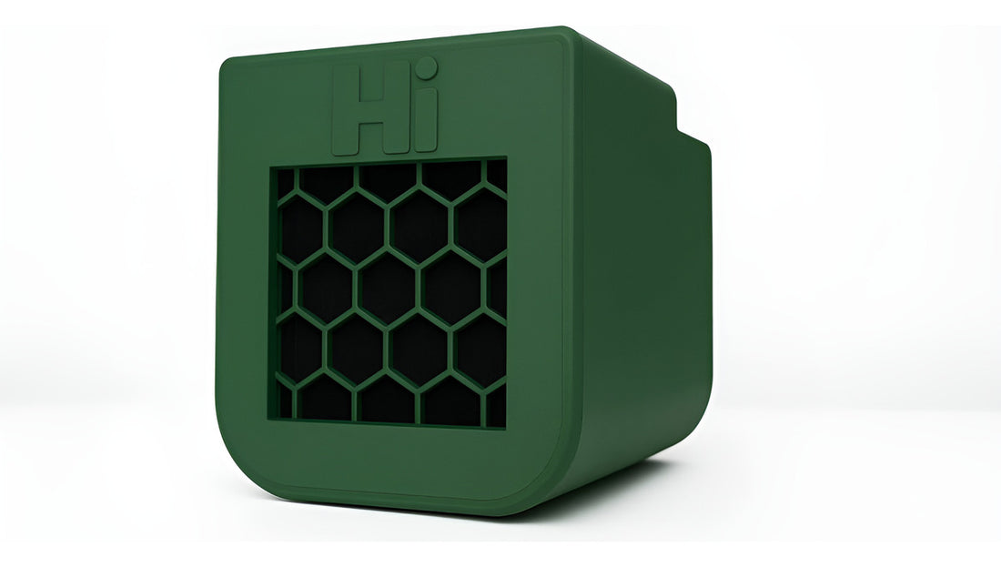 Hot Box Higher Innovation Kit Purificador De Aire