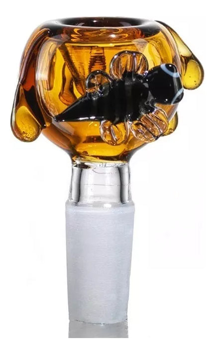 Bong Boquilla Calvo Glass De Abeja 14 Mm