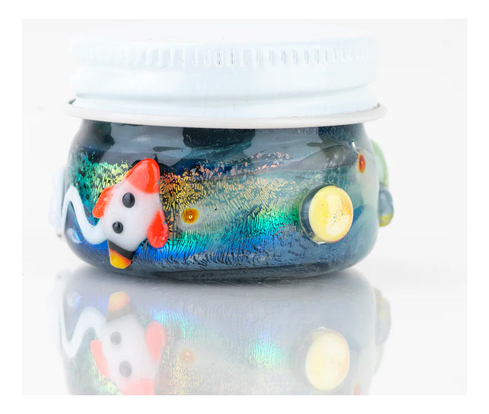 Tarro Para Terp A Travez Del Universo Empire Glassworks