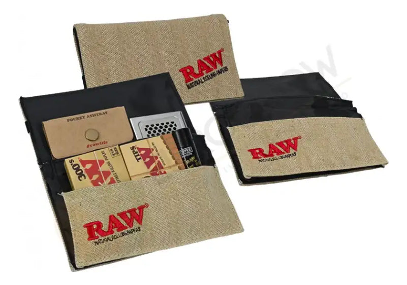 Cartera Billetera Wallet Marca Raw De Canamo