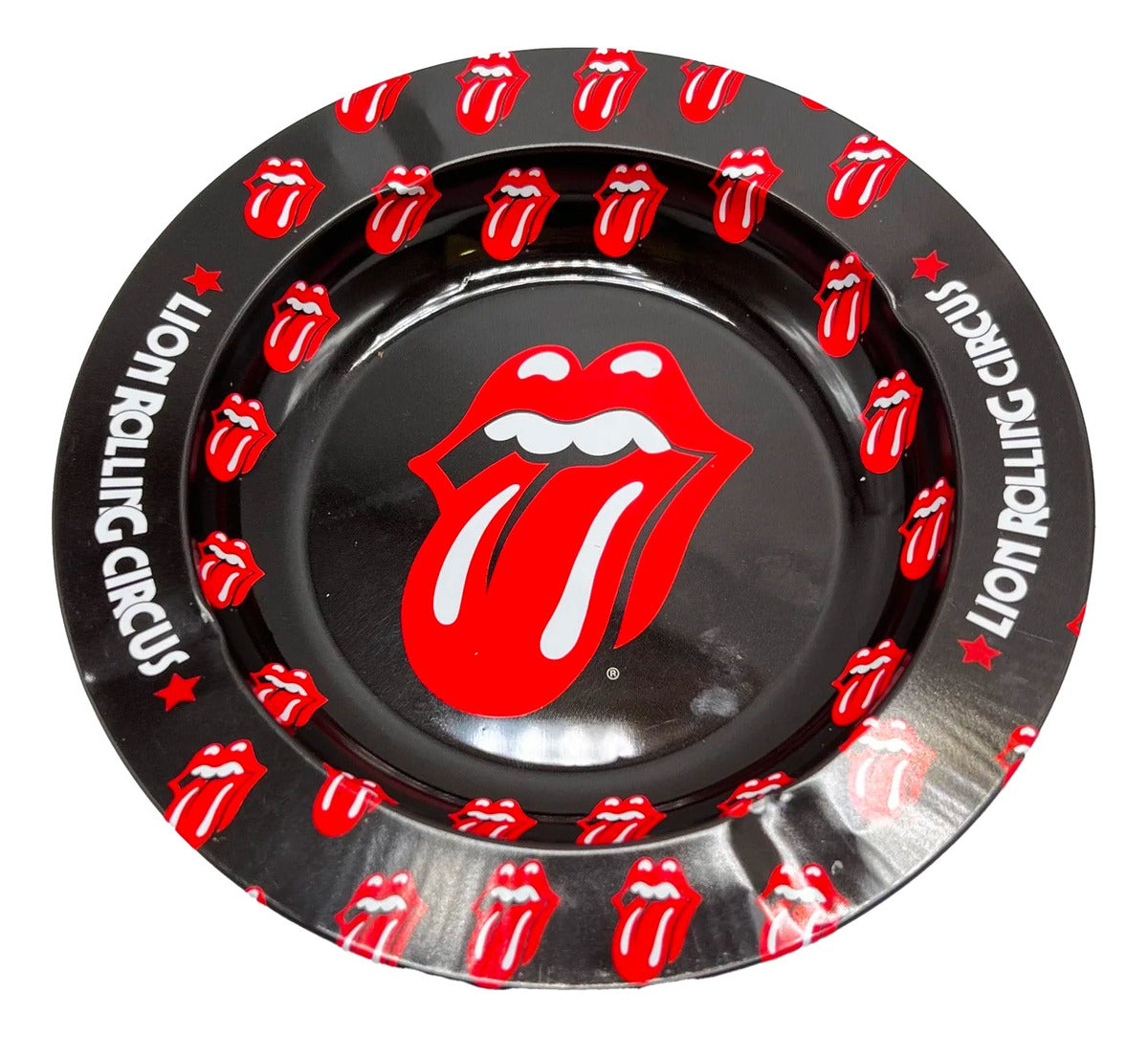 Cenicero Lion Rolling Circus Metal Colores