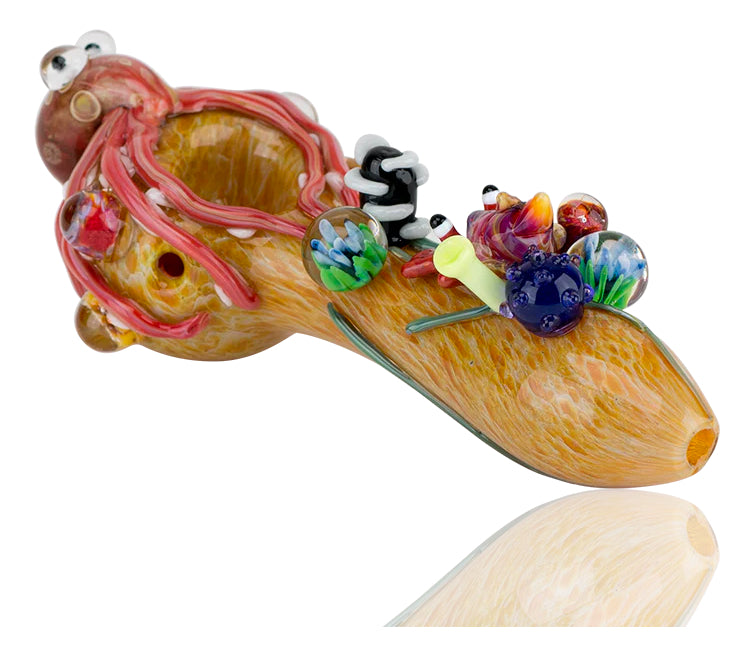 Bong Empire Glassworks Pipa Kraken