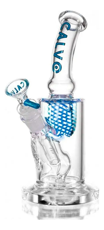Bong Calvo Glass Incycler Azul