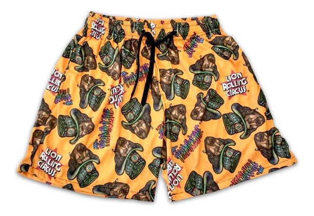 Short Bermuda Lion Rolling Circus