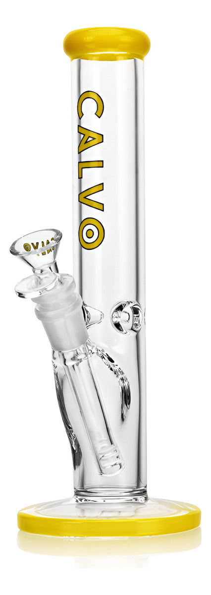 Bong Calvo Glass  Straight Tube Premium 25cm