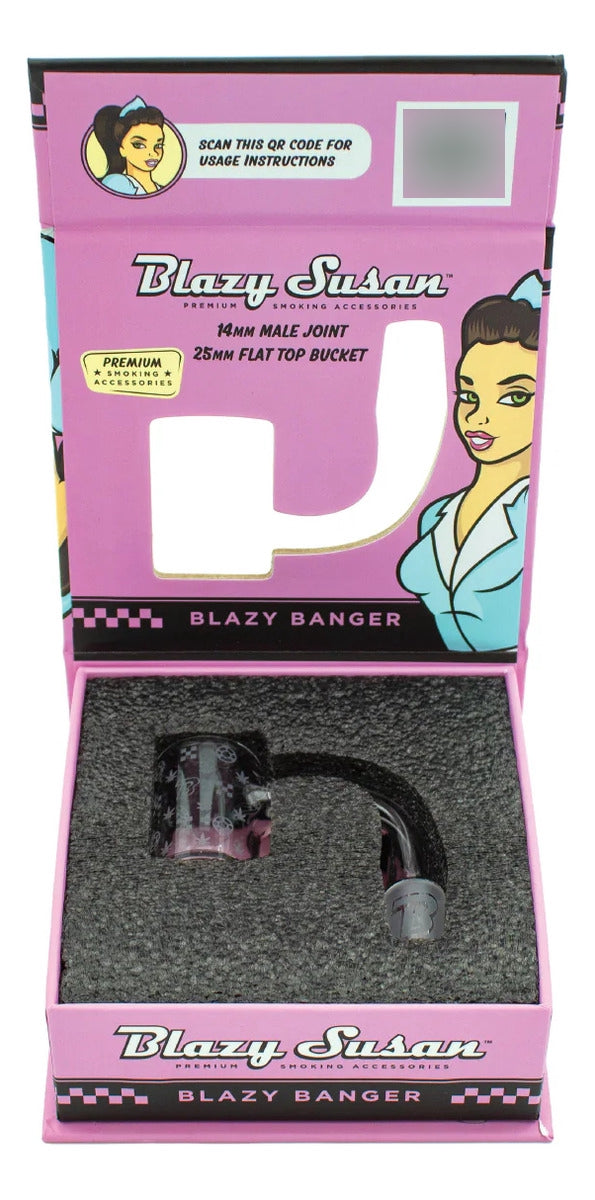 Bong Blazy Susan Banger De Cristal 14mm
