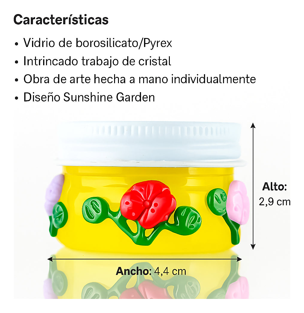 Tarro Para Terp Sunshine Garden Empire Glassworks