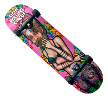 Patineta Sexy Sadie Lion Rolling Circus (tabla)