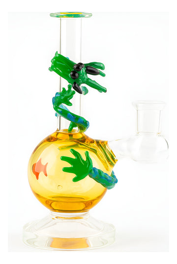 Mini Bong Empire Glassworks Esfera De Dragon 15cm