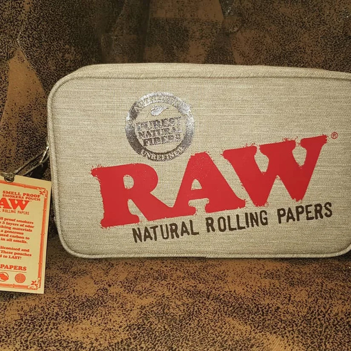 Bolsa Estuche Raw Antiolor