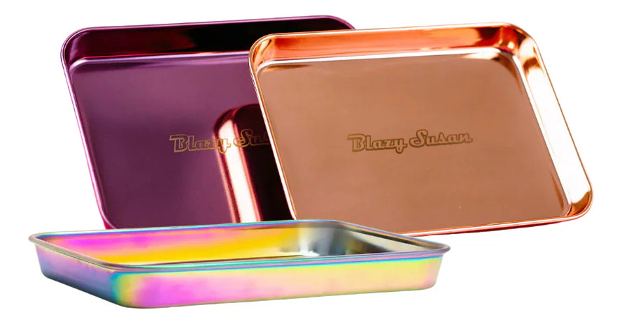 Cenicero Blazy Susan Accesorios Charola Acero Inoxidable