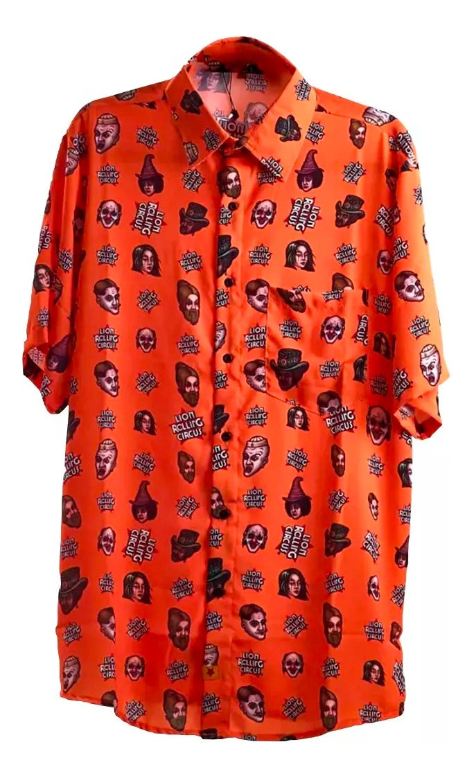 Camisa Ropa  Lion Rolling Circus