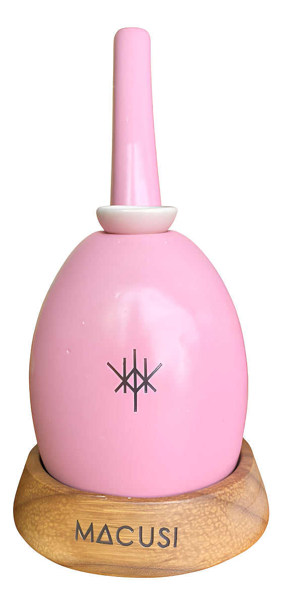 Pipa Bong Macusi Ceramina Artesanal Bubbler