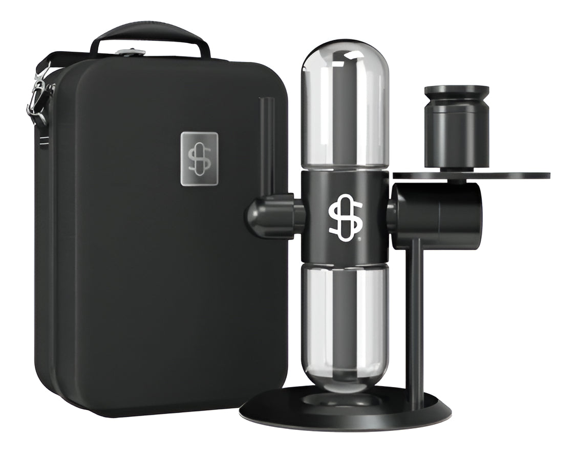 Stündenglass® Gravity Infuser Hookah 360° Kompact Narguile