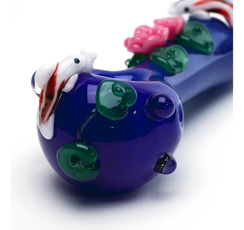 Bong Empire Glassworks Pipa Estanque De Koi