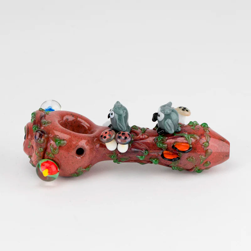 Bong Empire Glassworks Pipa Bosque De Hootie