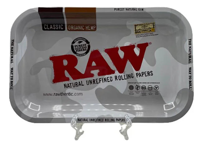 Charola Bandeja Raw Camuflaje Mediana