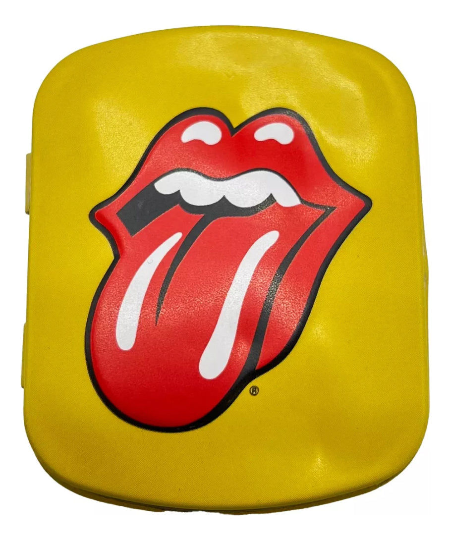 Estucheras Mini Tin Lion Rolling Circus Stones Negro Blanco