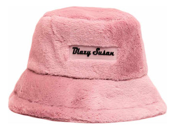 Sombrero Bucket Hat Fuzzy Blazy Susan