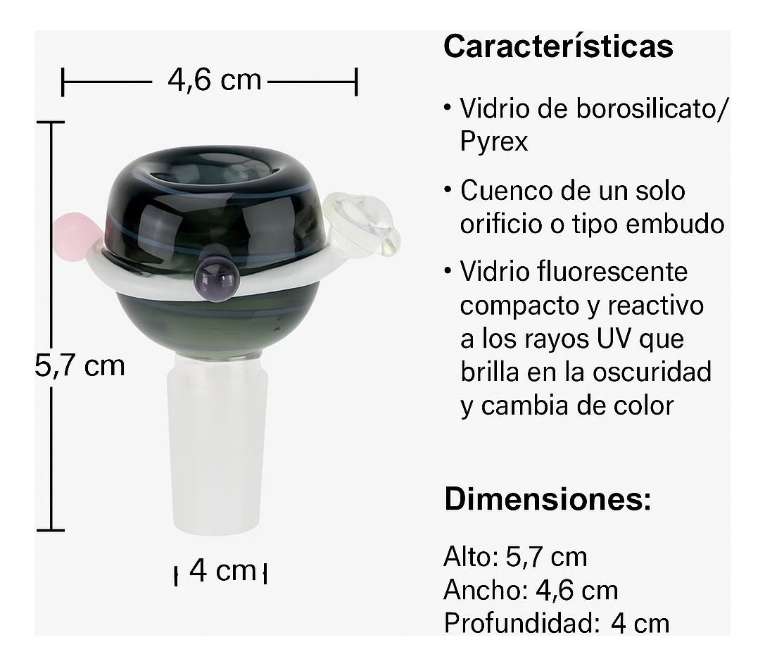 Pieza Para Bong Empire Glassworks Galactico