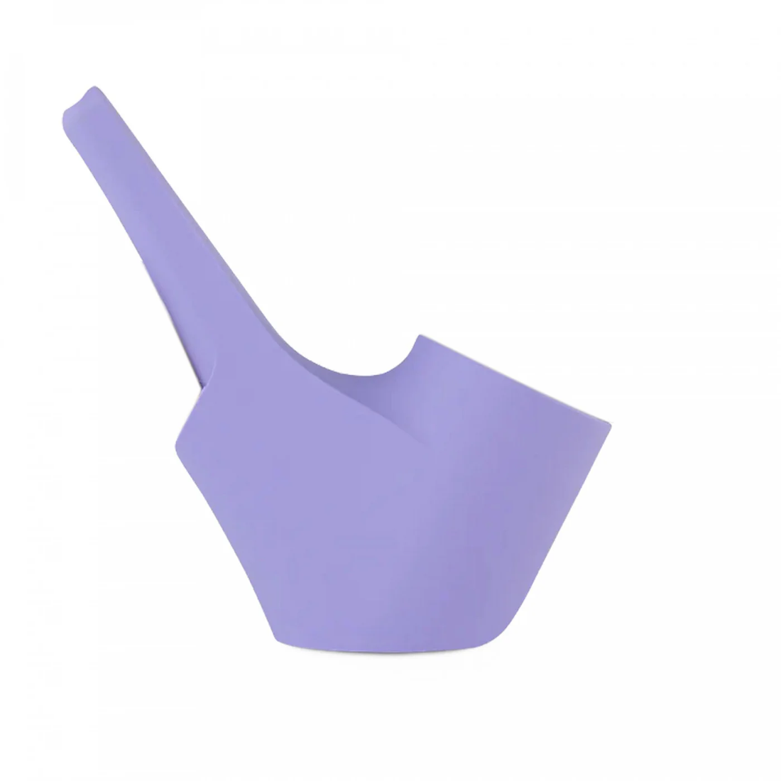A purple pipe with a black cap, containing three cotton swabs.