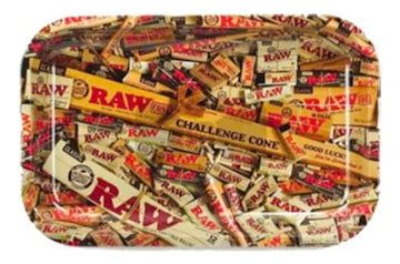 Bandeja Raw Mix Mini Metalica