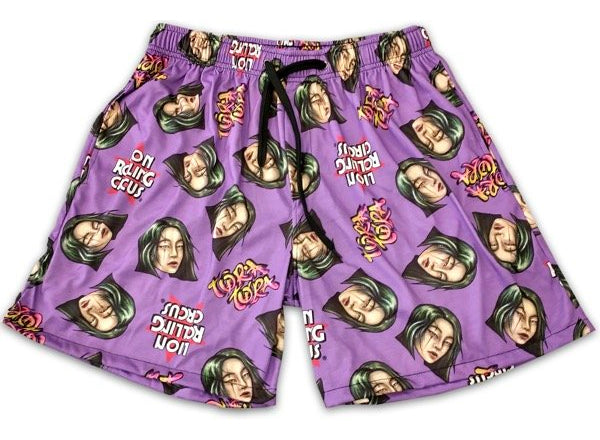 Short Bermuda Lion Rolling Circus