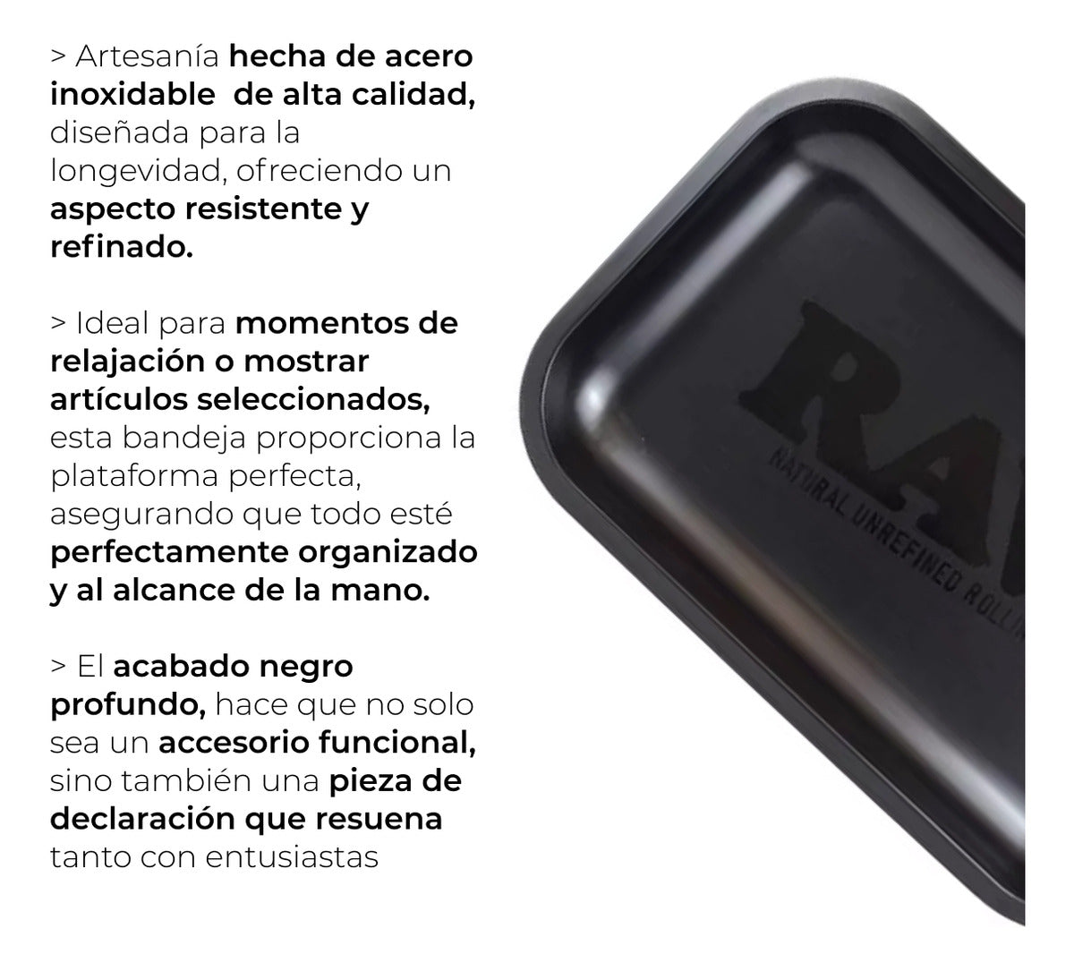 Charola Raw Para Rolar Murder Bandeja Para Forjar Mediana