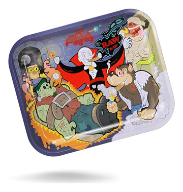 Charola Raw Grande Monster Para Rolar Bandeja Para Forjar