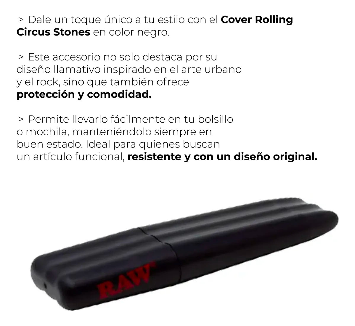 Cover Raw Paper Estuche