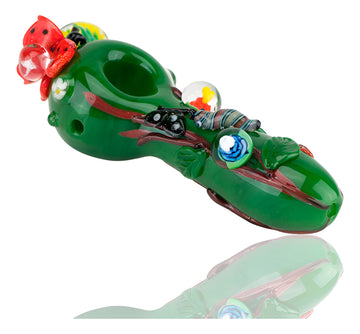 Bong Empire Glassworks Pipa Criaturas Del Jardin
