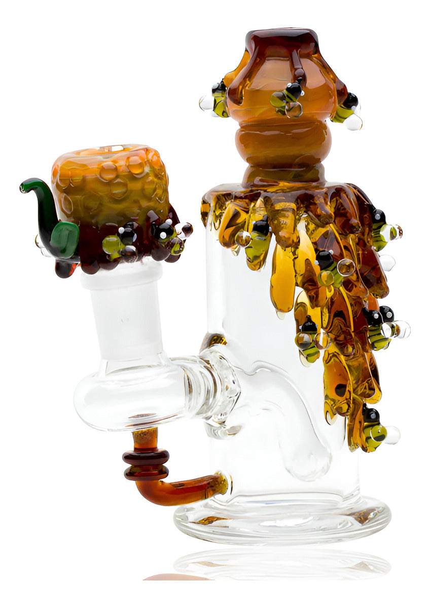 Mini Bong Empire Glassworks Colmena 14cm